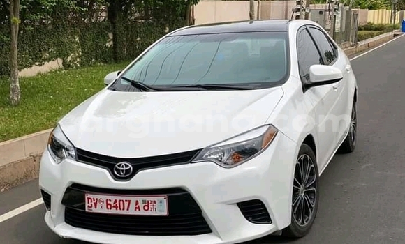 Buy Used Toyota Corolla White Car in Accra in Greater Accra Buy Used Toyota Corolla White Car in Accra in Greater Accra