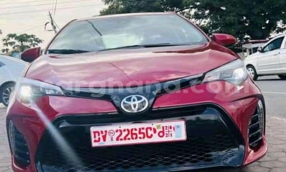 Ra Àlòkù Toyota Corolla Red Ọkọ̀ in Accra ni Greater Accra Ra Àlòkù Toyota Corolla Red Ọkọ̀ in Accra ni Greater Accra