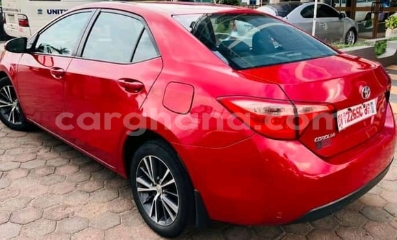 Ra Àlòkù Toyota Corolla Red Ọkọ̀ in Accra ni Greater Accra Ra Àlòkù Toyota Corolla Red Ọkọ̀ in Accra ni Greater Accra