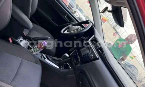 Ra Àlòkù Toyota Corolla Red Ọkọ̀ in Accra ni Greater Accra Ra Àlòkù Toyota Corolla Red Ọkọ̀ in Accra ni Greater Accra