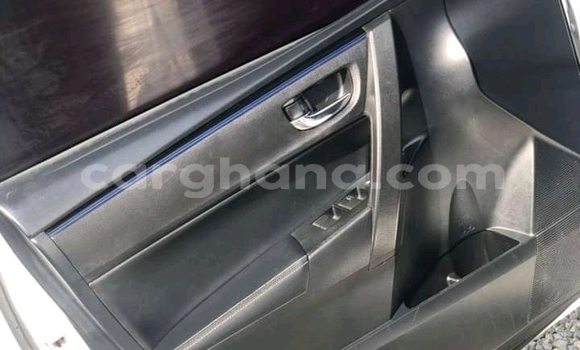 Buy Used Toyota Corolla White Car in Accra in Greater Accra Buy Used Toyota Corolla White Car in Accra in Greater Accra