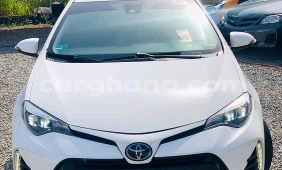 Buy Used Toyota Corolla White Car in Accra in Greater Accra Buy Used Toyota Corolla White Car in Accra in Greater Accra