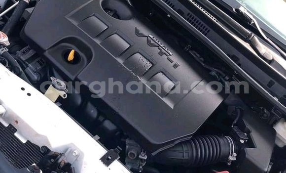 Buy Used Toyota Corolla White Car in Accra in Greater Accra Buy Used Toyota Corolla White Car in Accra in Greater Accra