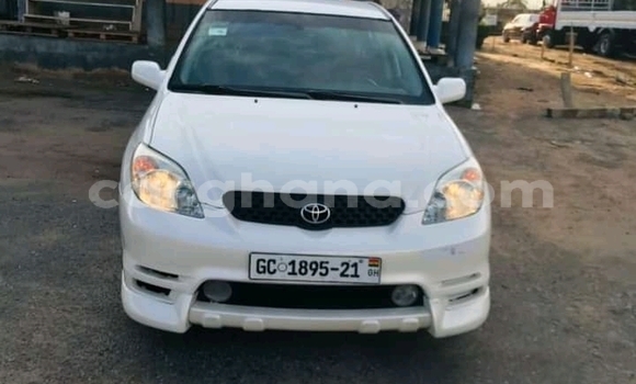Buy Used Toyota Matrix White Car in Accra in Greater Accra