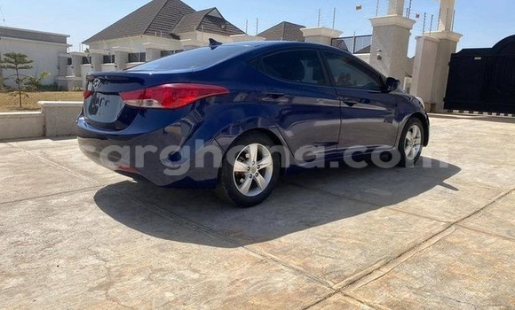 Sayi Na hannu Hyundai Elantra Blue Mota in Sekondi–Takoradi Metropolitan a Yamma