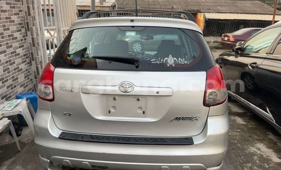 Ra Àlòkù Toyota Matrix Silver Ọkọ̀ in Sekondi–Takoradi Metropolitan ni Oorun