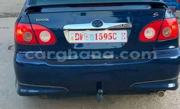 Sayi Na hannu Toyota Corolla Sauran Mota in Accra a Greater Accra Sayi Na hannu Toyota Corolla Sauran Mota in Accra a Greater Accra