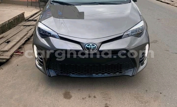Ra Àlòkù Toyota Corolla Red Ọkọ̀ in Ejura ni Ashanti
