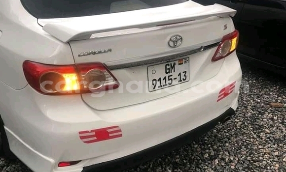 Buy Used Toyota Corolla White Car in Accra in Greater Accra Buy Used Toyota Corolla White Car in Accra in Greater Accra