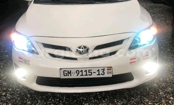 Buy Used Toyota Corolla White Car in Accra in Greater Accra Buy Used Toyota Corolla White Car in Accra in Greater Accra
