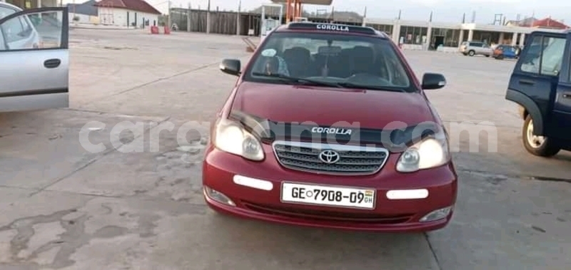 Big with watermark toyota corolla greater accra accra 38811