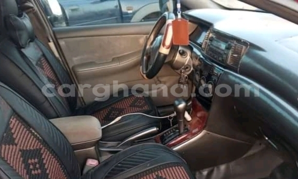 Sayi Na hannu Toyota Corolla Sauran Mota in Accra a Greater Accra Sayi Na hannu Toyota Corolla Sauran Mota in Accra a Greater Accra