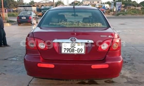 Sayi Na hannu Toyota Corolla Sauran Mota in Accra a Greater Accra Sayi Na hannu Toyota Corolla Sauran Mota in Accra a Greater Accra