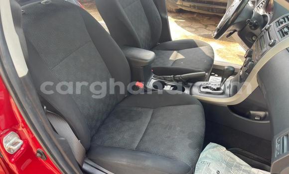 Buy Used Toyota Corolla Red Car in Sekondi–Takoradi Metropolitan in Western Buy Used Toyota Corolla Red Car in Sekondi–Takoradi Metropolitan in Western