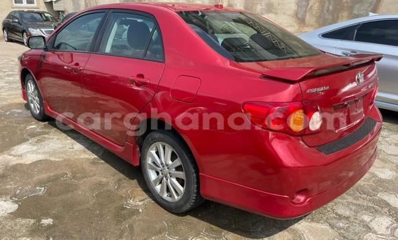 Buy Used Toyota Corolla Red Car in Sekondi–Takoradi Metropolitan in Western Buy Used Toyota Corolla Red Car in Sekondi–Takoradi Metropolitan in Western