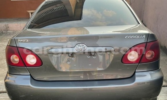 Buy Used Toyota Corolla Silver Car in Sekondi–Takoradi Metropolitan in Western