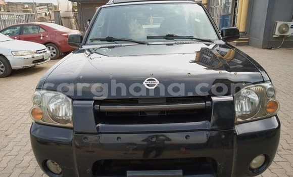 Sayi Na hannu Nissan Frontier Black Mota in Sekondi–Takoradi Metropolitan a Yamma Sayi Na hannu Nissan Frontier Black Mota in Sekondi–Takoradi Metropolitan a Yamma