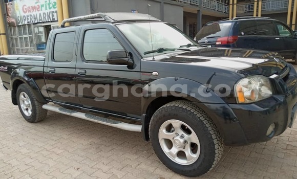 Sayi Na hannu Nissan Frontier Black Mota in Sekondi–Takoradi Metropolitan a Yamma Sayi Na hannu Nissan Frontier Black Mota in Sekondi–Takoradi Metropolitan a Yamma