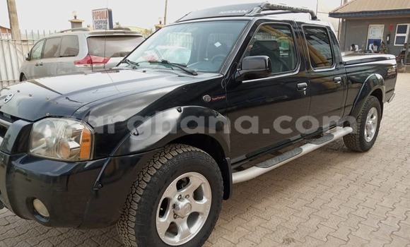 Sayi Na hannu Nissan Frontier Black Mota in Sekondi–Takoradi Metropolitan a Yamma Sayi Na hannu Nissan Frontier Black Mota in Sekondi–Takoradi Metropolitan a Yamma