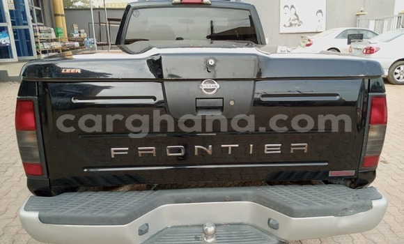 Sayi Na hannu Nissan Frontier Black Mota in Sekondi–Takoradi Metropolitan a Yamma Sayi Na hannu Nissan Frontier Black Mota in Sekondi–Takoradi Metropolitan a Yamma
