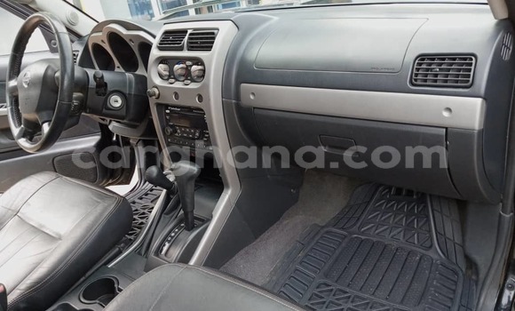 Sayi Na hannu Nissan Frontier Black Mota in Sekondi–Takoradi Metropolitan a Yamma Sayi Na hannu Nissan Frontier Black Mota in Sekondi–Takoradi Metropolitan a Yamma