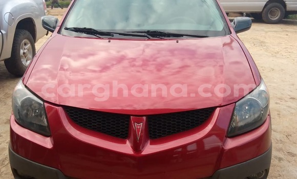Buy Used Pontiac Vibe Red Car in Sekondi–Takoradi Metropolitan in Western