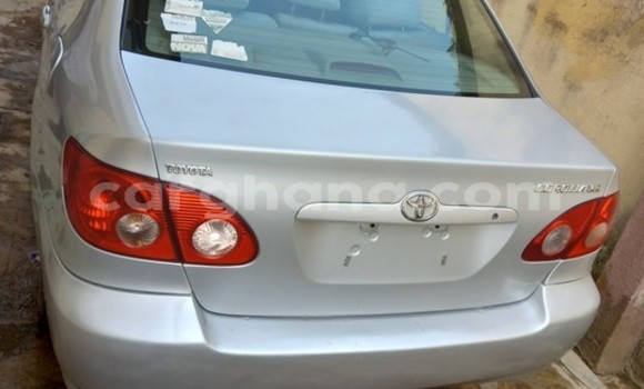Buy Used Toyota Corolla Silver Car in Sekondi–Takoradi Metropolitan in Western
