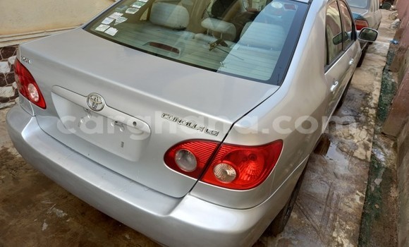 Buy Used Toyota Corolla Silver Car in Sekondi–Takoradi Metropolitan in Western Buy Used Toyota Corolla Silver Car in Sekondi–Takoradi Metropolitan in Western