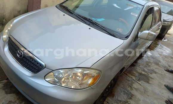 Buy Used Toyota Corolla Silver Car in Sekondi–Takoradi Metropolitan in Western Buy Used Toyota Corolla Silver Car in Sekondi–Takoradi Metropolitan in Western