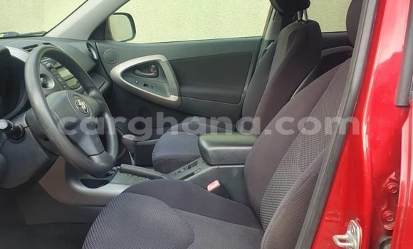 Ra Àlòkù Toyota RAV4 Red Ọkọ̀ in Sekondi–Takoradi Metropolitan ni Oorun Ra Àlòkù Toyota RAV4 Red Ọkọ̀ in Sekondi–Takoradi Metropolitan ni Oorun