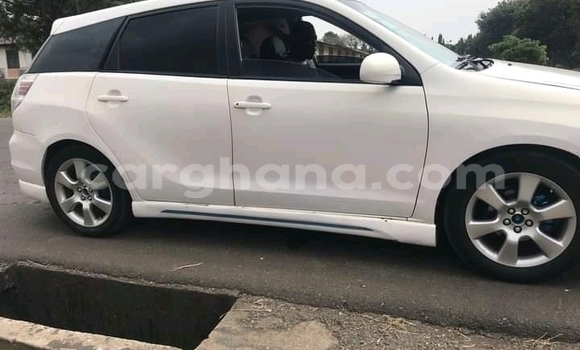 Buy Used Toyota Matrix White Car in Accra in Greater Accra Buy Used Toyota Matrix White Car in Accra in Greater Accra