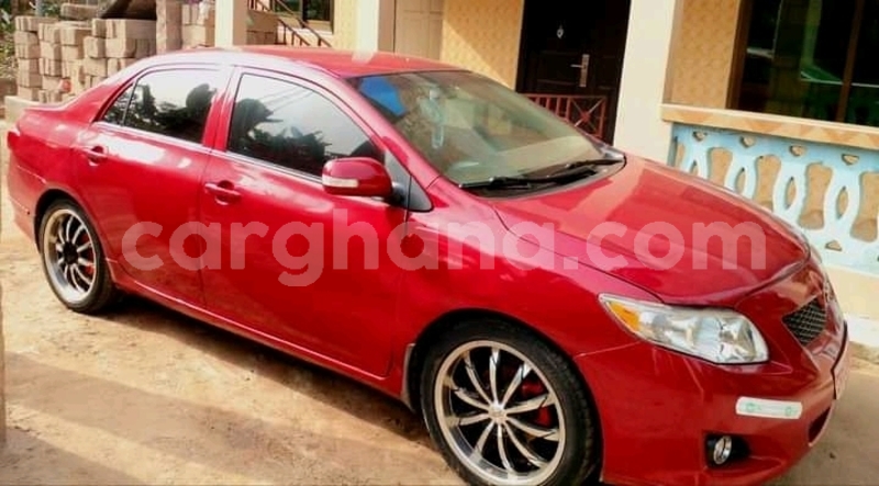 Big with watermark toyota corolla greater accra accra 38851