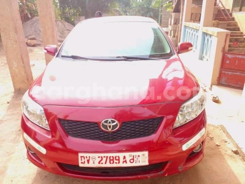 Big with watermark toyota corolla greater accra accra 38851