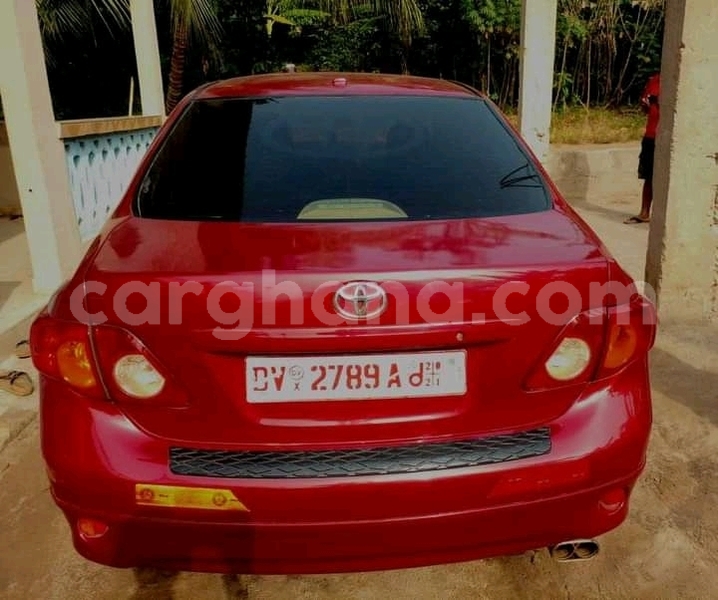 Big with watermark toyota corolla greater accra accra 38851