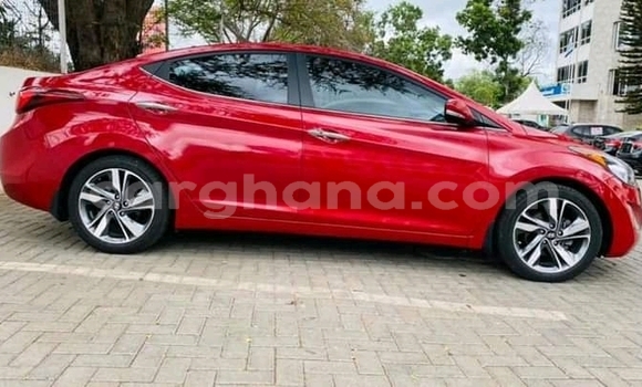 Ra Àlòkù Hyundai Elantra Red Ọkọ̀ in Accra ni Greater Accra