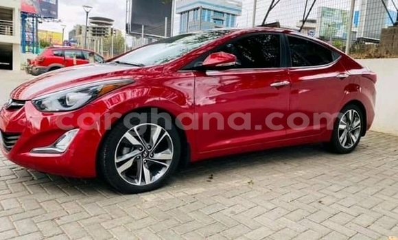 Buy Used Hyundai Elantra Red Car in Accra in Greater Accra Buy Used Hyundai Elantra Red Car in Accra in Greater Accra