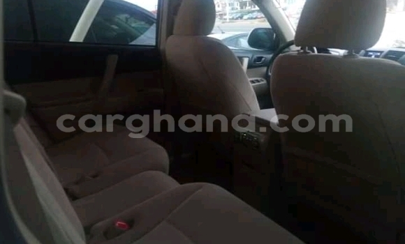 Sayi Na hannu Toyota Highlander Sauran Mota in Accra a Greater Accra Sayi Na hannu Toyota Highlander Sauran Mota in Accra a Greater Accra