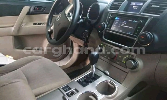 Sayi Na hannu Toyota Highlander Sauran Mota in Accra a Greater Accra Sayi Na hannu Toyota Highlander Sauran Mota in Accra a Greater Accra