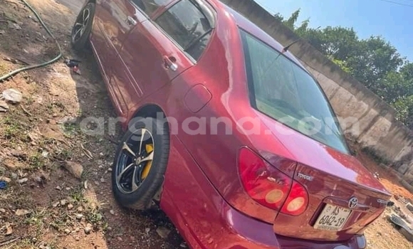 Buy Used Toyota Corolla Other Car in Accra in Greater Accra Buy Used Toyota Corolla Other Car in Accra in Greater Accra
