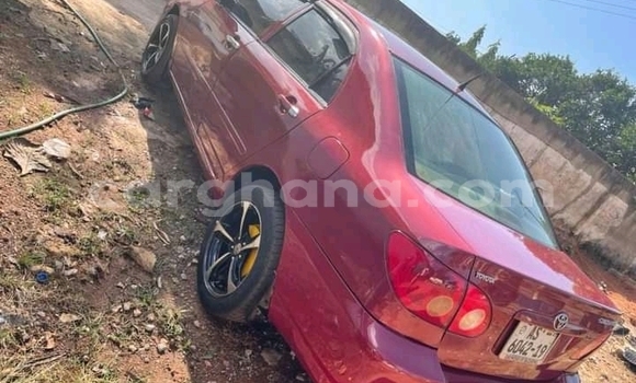 Buy Used Toyota Corolla Other Car in Accra in Greater Accra Buy Used Toyota Corolla Other Car in Accra in Greater Accra