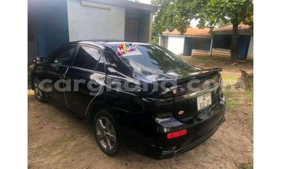 Buy Used Toyota Corolla Black Car in Accra in Greater Accra Buy Used Toyota Corolla Black Car in Accra in Greater Accra