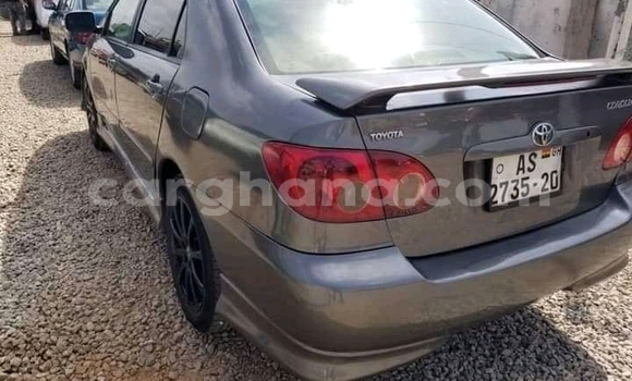 Sayi Na hannu Toyota Corolla Sauran Mota in Accra a Greater Accra