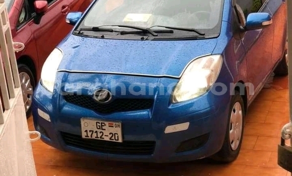 Buy Used Toyota Vitz Red Car in Accra in Greater Accra Buy Used Toyota Vitz Red Car in Accra in Greater Accra