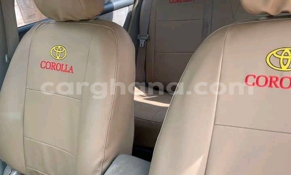 Ra Àlòkù Toyota Corolla Miiran Ọkọ̀ in Accra ni Greater Accra Ra Àlòkù Toyota Corolla Miiran Ọkọ̀ in Accra ni Greater Accra