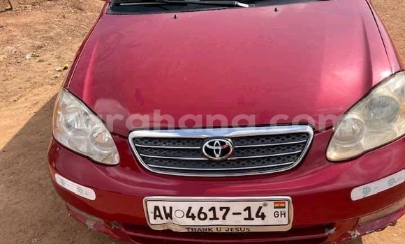 Ra Àlòkù Toyota Corolla Miiran Ọkọ̀ in Accra ni Greater Accra Ra Àlòkù Toyota Corolla Miiran Ọkọ̀ in Accra ni Greater Accra