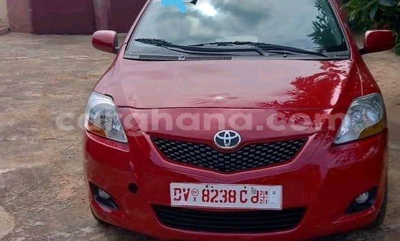 Buy Used Toyota Yaris Red Car in Accra in Greater Accra Buy Used Toyota Yaris Red Car in Accra in Greater Accra
