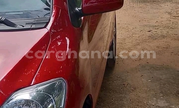 Buy Used Toyota Yaris Red Car in Accra in Greater Accra Buy Used Toyota Yaris Red Car in Accra in Greater Accra