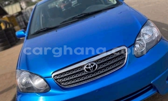 Buy Used Toyota Corolla Green Car in Accra in Greater Accra Buy Used Toyota Corolla Green Car in Accra in Greater Accra