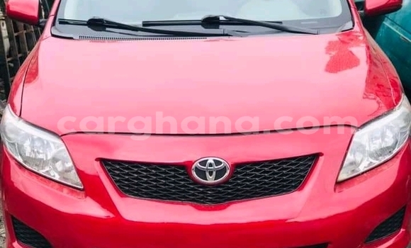 Buy Used Toyota Corolla Red Car in Accra in Greater Accra
