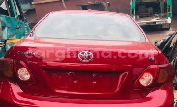 Buy Used Toyota Corolla Red Car in Accra in Greater Accra Buy Used Toyota Corolla Red Car in Accra in Greater Accra